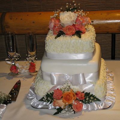 Armando And Juliana's Wedding Cake