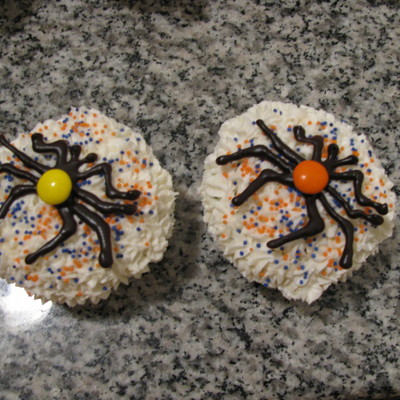 Spider Cupcakes