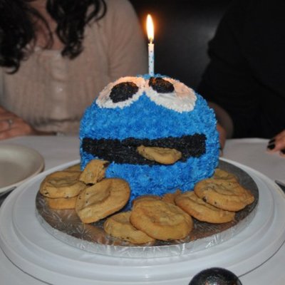 My Sister's B-Day Cake