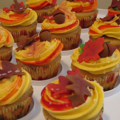 Maple Cupcakes