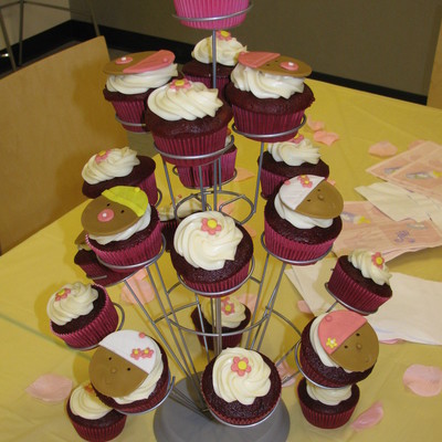 Baby Shower Cupcakes