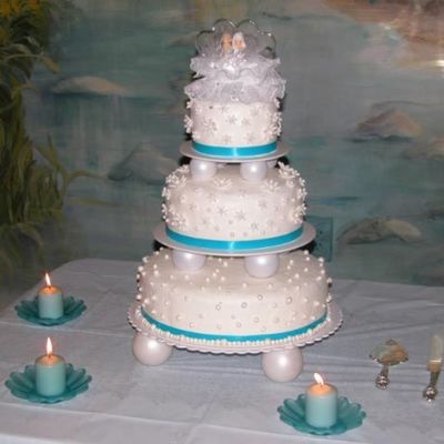 First Wedding Cake