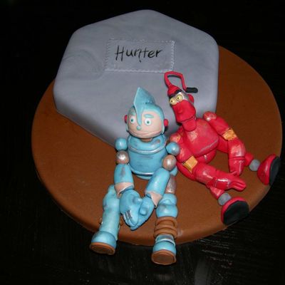 Robots Rodney And Fender