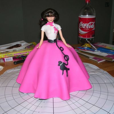 50's Poodle Dolly Varden