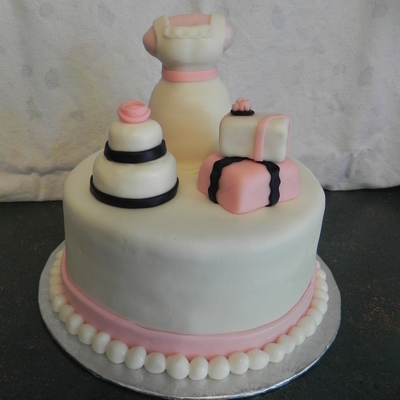 Bridal Shower Cake