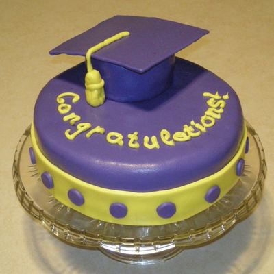 Purple Congratulations!