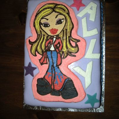 Bratz Birthday Cake