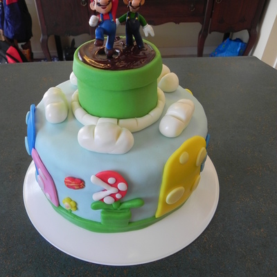 Mario Cake Ii