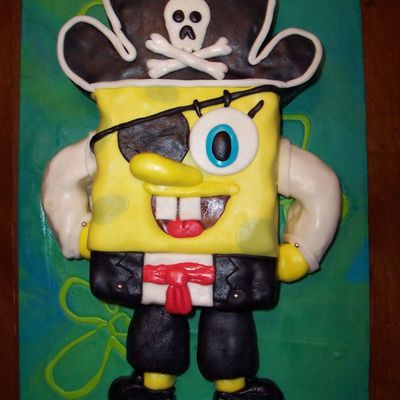 Sponge Bob The Pirate