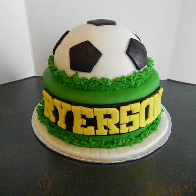 Soccer Cake