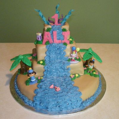 Dora And Friends At The Pyramid.