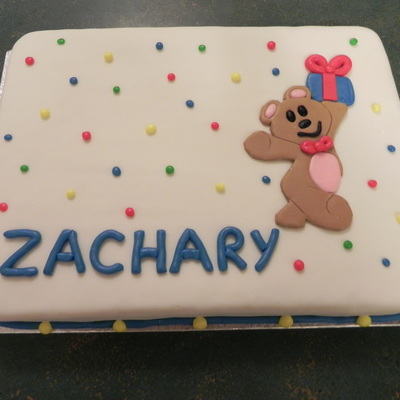 Zachary Sheet Cake