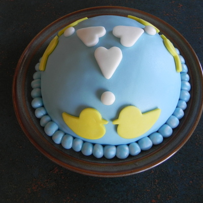 Ducky Love Cake