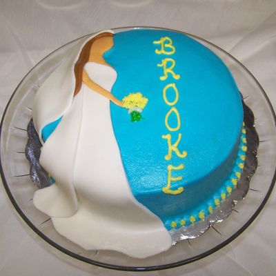 Bridal Shower Cake