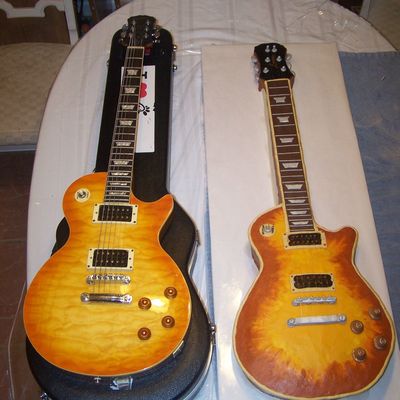 Electric Guitar Cake