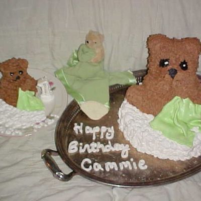 Bear Cake - First Birthday