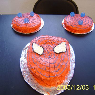 Spider Man Cake
