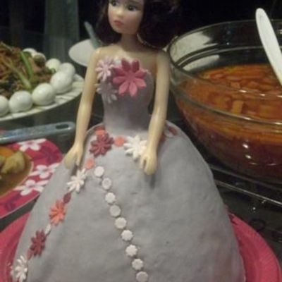 First Doll Cake