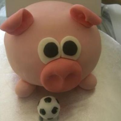 My Son 1St Birthday Cake