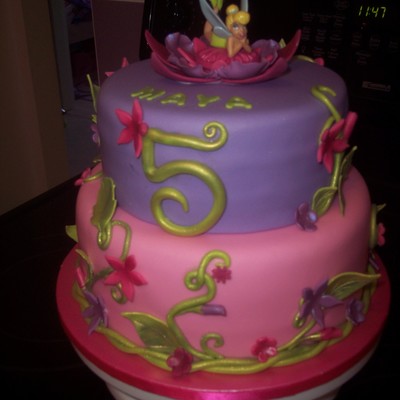 Maya's Tinkerbell