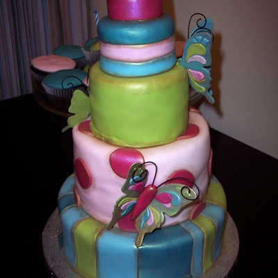 Antique Butterflies