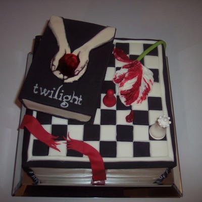 Alanah's Twilight Cake