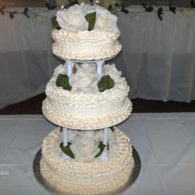 3-Tier Marble Cake