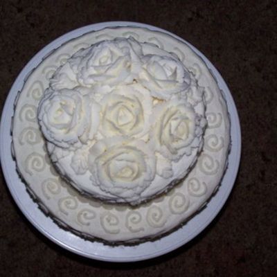 Wedding Cake For Bridal Shower