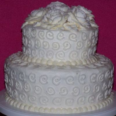 Wedding Cake For Bridal Shower
