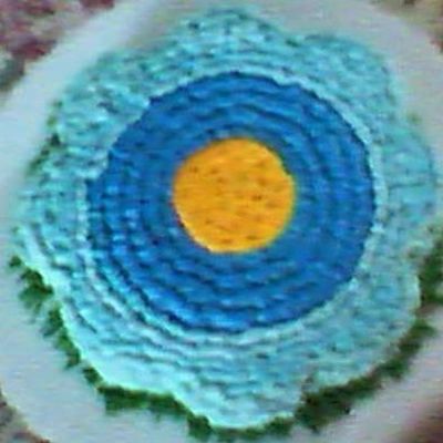 Flower Birthday Cake