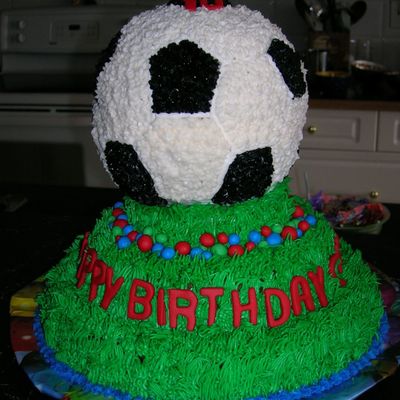Soccer Theme Birthday