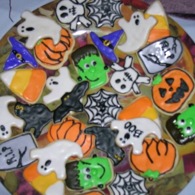 Halloween Cookies
