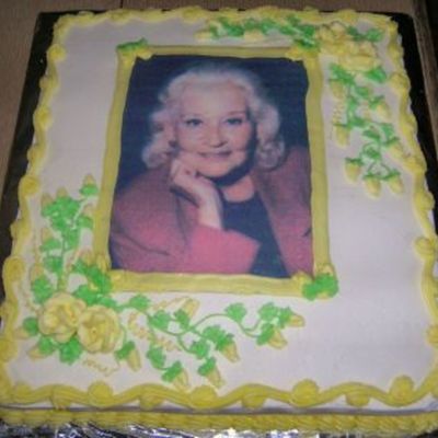 Birthday Cake For Mother-In-Laws 80Th