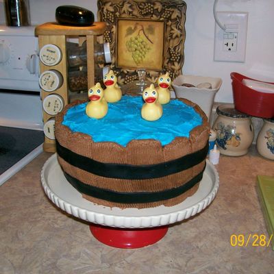 1St Duck Cake