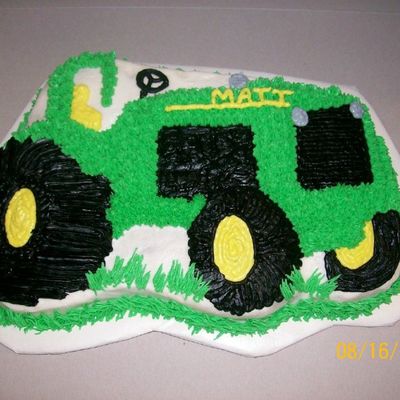Tractor Cake
