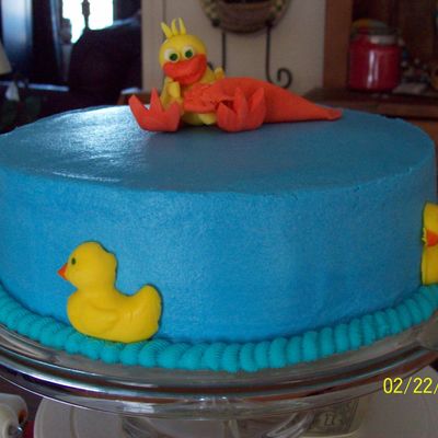 Duck Cake