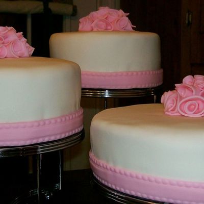 Micheal's Shower Cake