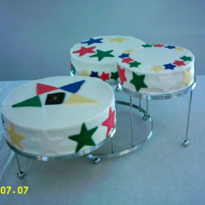 Eastern Star Cake