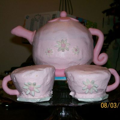 Emma's Tea Pot