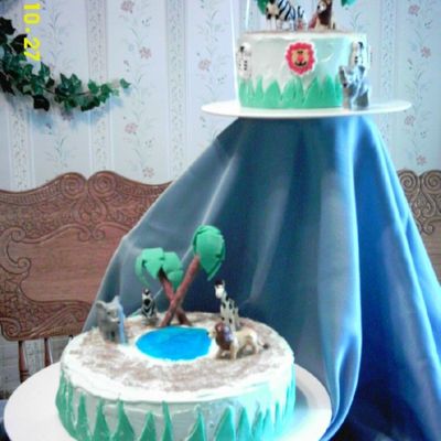 Marcus Baby Shower Cake