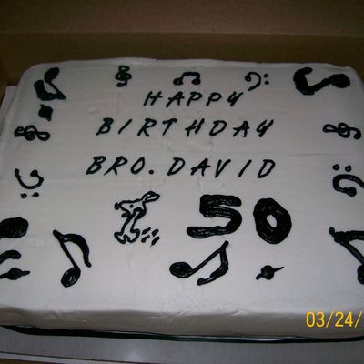 Bro. David's Birthday