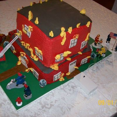 Brandon's Groom Cake