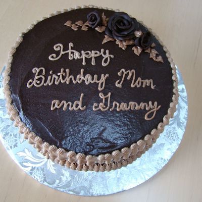 German Chocolate Birthday