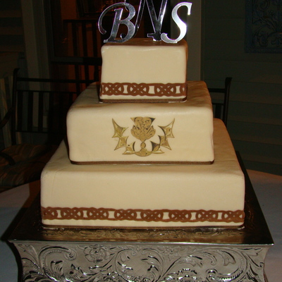 Celtic Wedding Cake