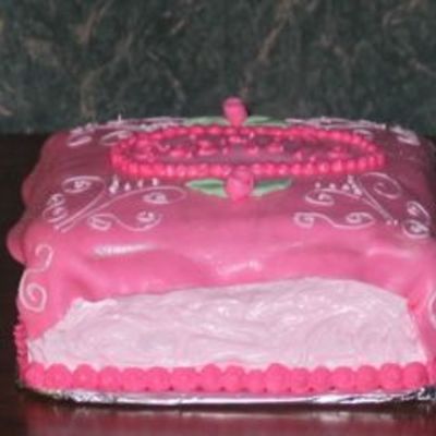 Gabriella's Cake, Side View