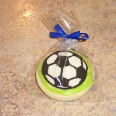 Soccer Ball Cookies