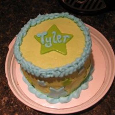 1St Bday Smash Cake