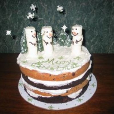 Christmas Cookie Cake