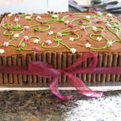 Chocolate Birthday Cake