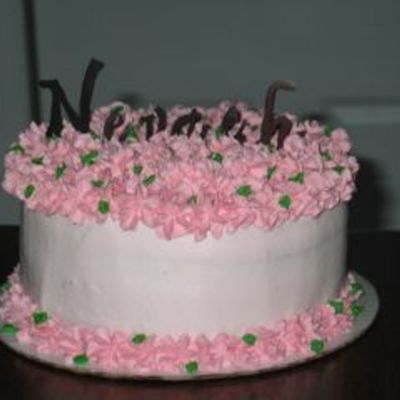 New Niece's Cake (Again)